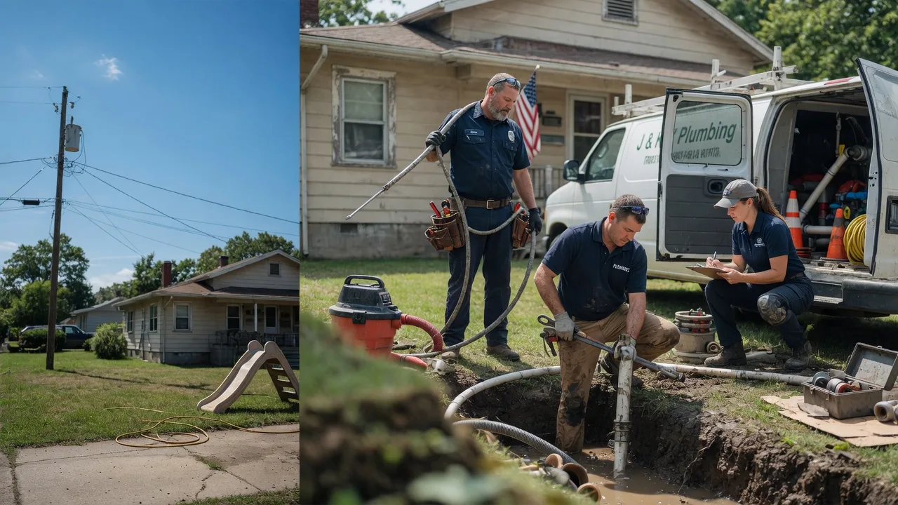 Drain Cleaning in Whitmer, WV near me